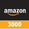 Amazon Gift Card 3000 SAR SA