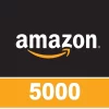 Amazon Gift Card 5000 SAR SA