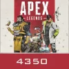 Apex Legends 4350 Apex Coins PC WW