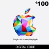 Apple Cadeaubon 100 Euro Be