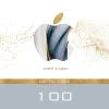 Apple Gift Card 100 Aud