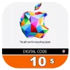 Apple iTunes Gift Card 10 USD - iTunes Key - UNITED STATES