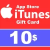 Apple İtunes Gift Card 10 Usd - İtunes Key - Unıted States