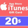 Apple İtunes Gift Card 20 Usd - İtunes Key - Unıted States