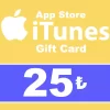 Apple iTunes Gift Card 25 Try - iTunes Key - Turkey