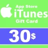 Apple İtunes Gift Card 30 Usd - İtunes Key - Unıted States