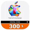 Apple iTunes Gift Card 300 USD - iTunes Key - UNITED STATES