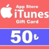 Apple iTunes Gift Card 50 Try - iTunes Key - Turkey