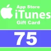 Apple İtunes Gift Card 75 Sar - İtunes Key - Saudi Arabia