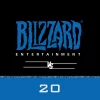 Battle.net Gift Card 20 Usd Blizzard Balance