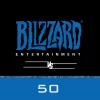 Battle.net Gift Card 50 Euro Blizzard Balance