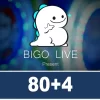 Bigo Live Gold Gift Card 80 + 4 Diamond Global