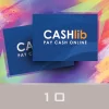 CASHlib Gift Card 10 EUR