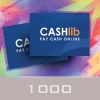 CASHlib Gift Card 1000 NOK