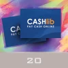 CASHlib Gift Card 20 EUR