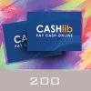 CASHlib Gift Card 200 NOK