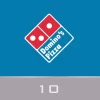 Dominos Gift Card 10 USD