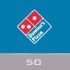 Dominos Gift Card 50 USD