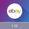 Ebay Gift Card 10 AUD AU