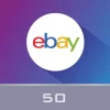 Ebay Gift Card 50 USD Us