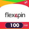 Flexepin Voucher 100 CAD CA Gift Card