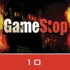 Gamestop Gift Card 10 USD US