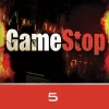 Gamestop Gift Card 5 USD US