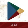 Google Play Gift Card 30 Sar Google Key Saudi Arabia