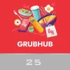 Grubhub Gift Card 25 USD