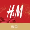 H&M Gift Card 50 EUR DE