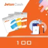 Jetoncash Gift Card 100 EUR EU