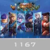 Mobile Legends 1167 Diamonds WW