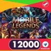 Mobile Legends Gift Card 12000 Diamonds Global