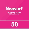 Neosurf Gift Card 50 Gbp Neosurf United Kingdom