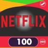 Netflix Gift Card 100 AED AE