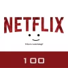 Netflix Gift Card 100 TL TURKEY