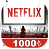 Netflix Gift Card 1000 TL TURKEY