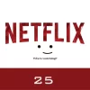 Netflix Gift Card 25 EUR EU