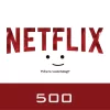 Netflix Gift Card 500 TL TURKEY