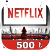 Netflix Gift Card 500 TL TURKEY