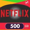 Netflix Gift Card 500 Zar Za