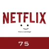 Netflix Gift Card 75 TL TURKEY