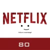 Netflix Gift Card 80 CHF CH