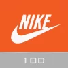 Nike Gift Card 100 EUR EU