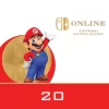 Nintendo Gift Card 20 Cad Nintendo eShop Card Brazil