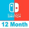Nintendo Membership 12 Month Nintendo 3 Eshop Key