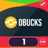 Obucks Gift Card 1 Usd Global