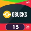 Obucks Gift Card 15 Usd Global