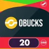 Obucks Gift Card 20 Usd Global