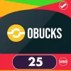 Obucks Gift Card 25 Usd Global